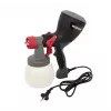 HOOZAR HVLP elektrisch verfspuitpistool 600W met 800ml reservoir, 3 spuitpatronen, debietregeling