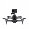 SUNNYLIFE actiecamerahouder voor DJI FPV Combo / GoPro Hero-serie - zwart
