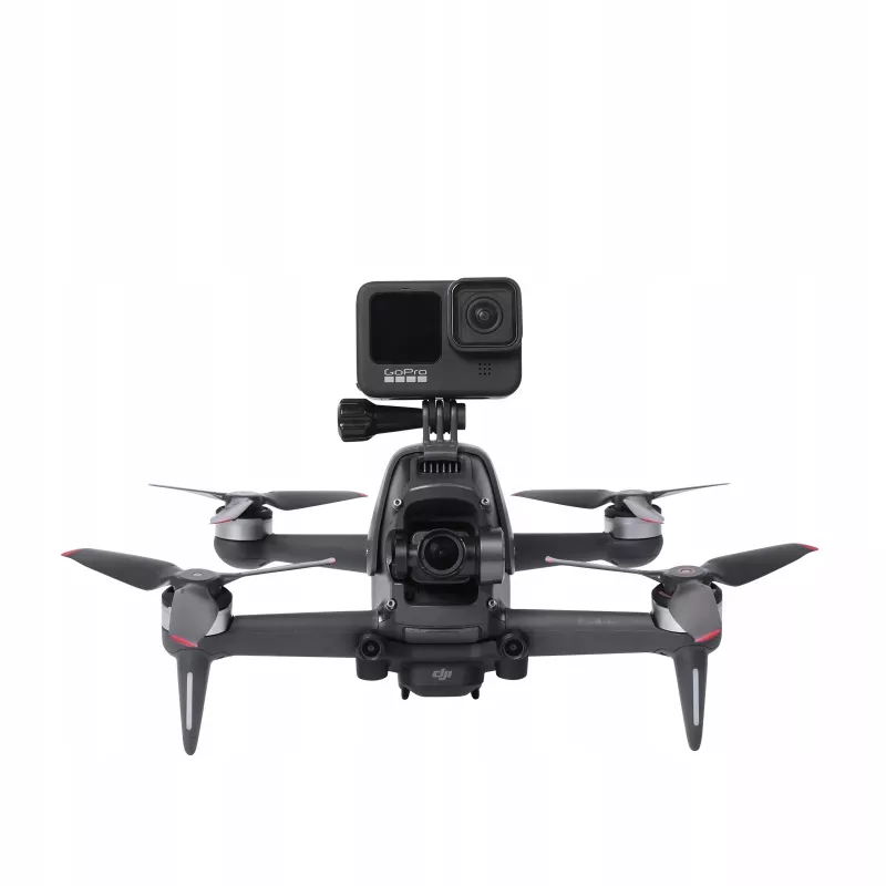 SUNNYLIFE actiecamerahouder voor DJI FPV Combo / GoPro Hero-serie - zwart