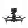SUNNYLIFE actiecamerahouder voor DJI FPV Combo / GoPro Hero-serie - zwart