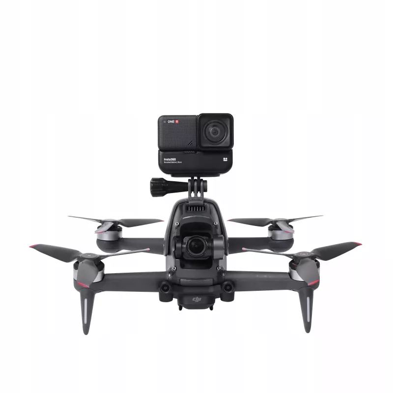 SUNNYLIFE actiecamerahouder voor DJI FPV Combo / GoPro Hero-serie - zwart