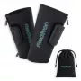 MEDIVON FlowGo Duo luchtdruk beenmassageapparaat met warmte, 6 modi, 3 intensiteiten, oplaadbaar