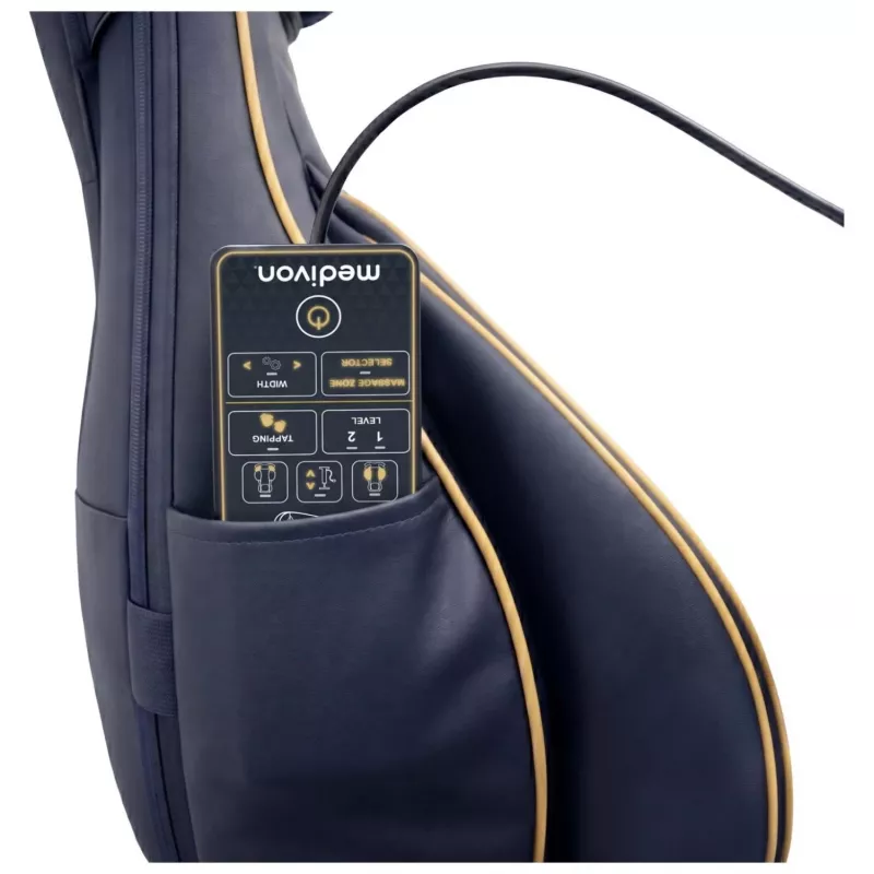 Medivon Cosy Air Pro 2 Massageapparaat, marineblauw