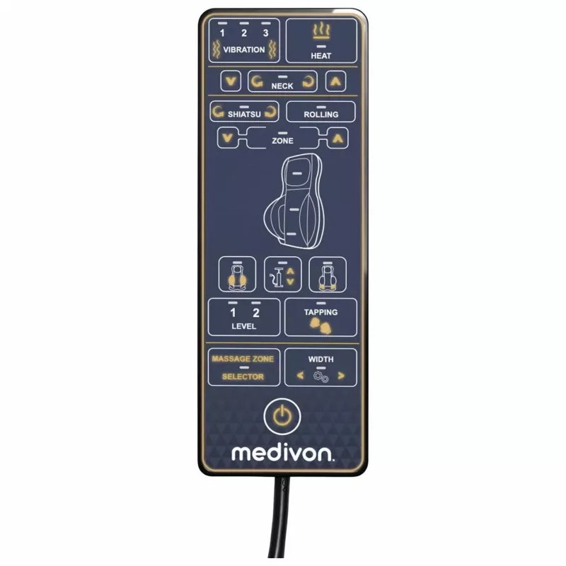 Medivon Cosy Air Pro 2 Massageapparaat, marineblauw