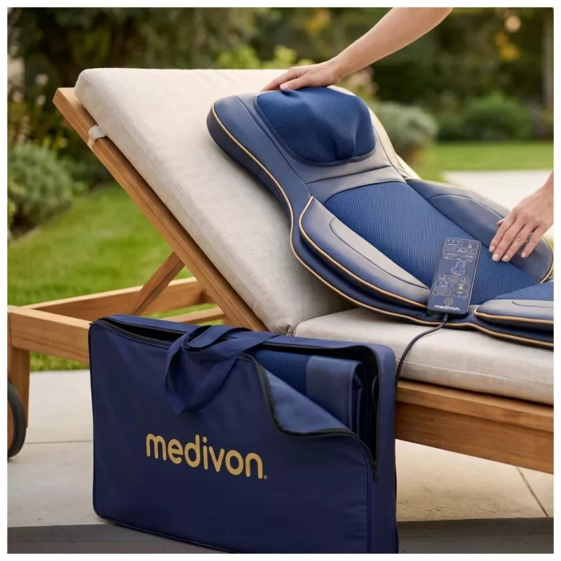 Medivon Cosy Air Pro 2 Massageapparaat, marineblauw