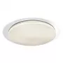 NO NAME Ontario 24W LED-plafondlamp voor opbouw, 400mm, dimbaar met afstandsbediening