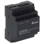 DRC-24V60W-1AZ 60W DIN-rail schakelvoeding, 24V 2,5A, 90-264VAC ingang, kunststof behuizing