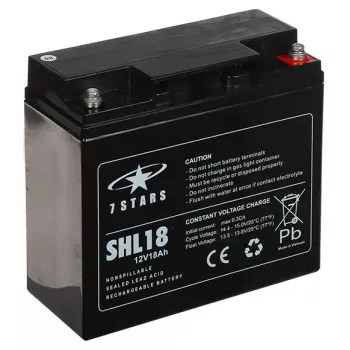 12V 18Ah accu