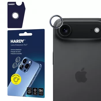 3mk HARDYLens Protection Pro Cameralensbeschermer voor Apple iPhone Air, grijs (3M008512)