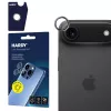 3mk HARDYLens Protection Pro Cameralensbeschermer voor Apple iPhone Air, grijs (3M008512)