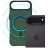 3MK Smoke MagCase voor Apple iPhone Air - groene doorschijnende MagSafe-achterkanthoes