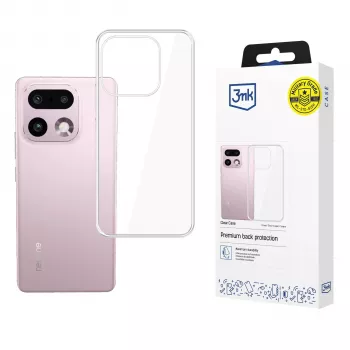 3mk Clear Case voor Realme 10 Pro+ 5G - transparante TPU-beschermhoes voor de achterkant met Absorber125™-technologie