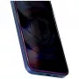 3MK HardGlass MaxPrivacy displayschermfolie met applicator voor Apple iPhone 15 Pro Max, zwart