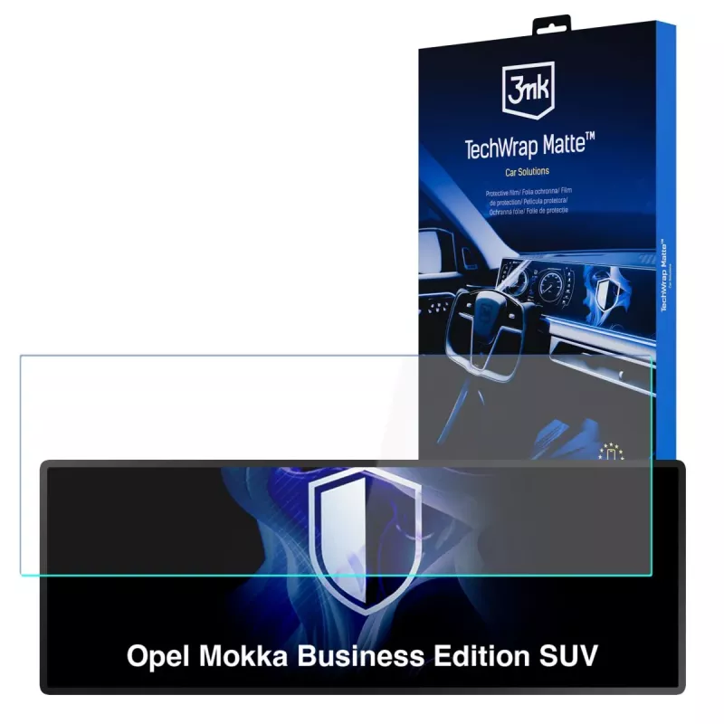 3MK PROTECTION Opel Mokka Business Edition SUV (2025 - ) - 3mk TechWrap Matter centerscherm