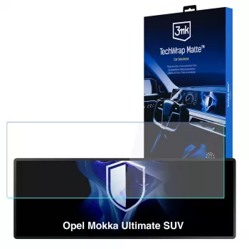 3mk TechWrap Matter displaybescherming voor Opel Mokka Ultimate SUV (2025+) centerscherm