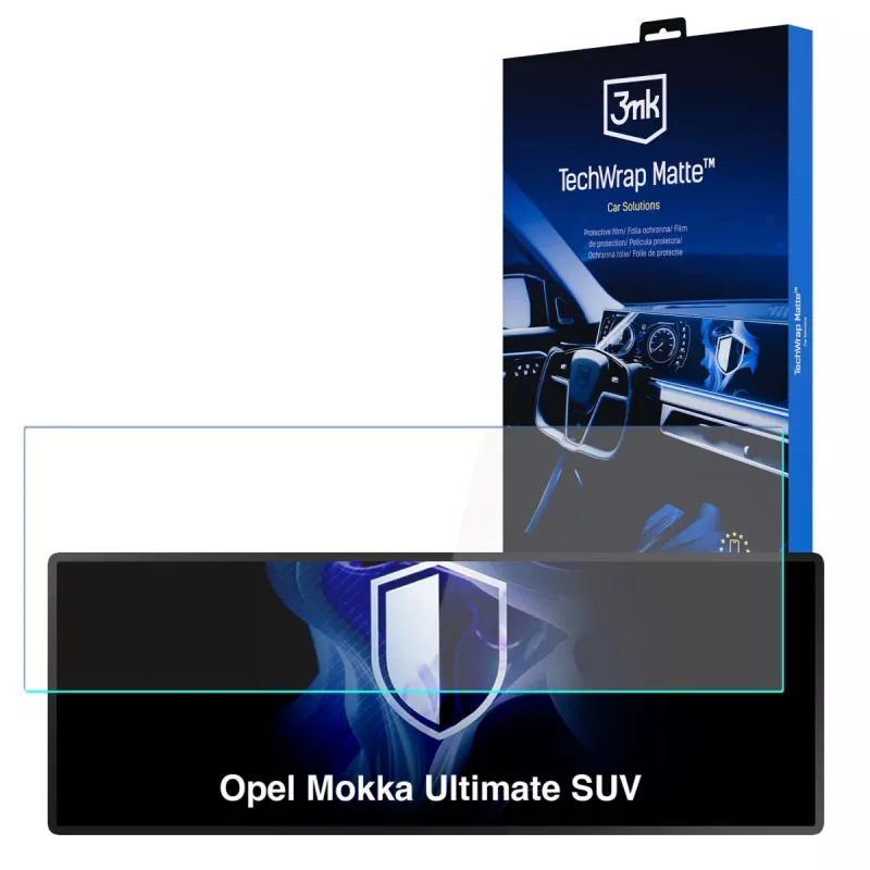 3mk TechWrap Matter displaybescherming voor Opel Mokka Ultimate SUV (2025+) centerscherm