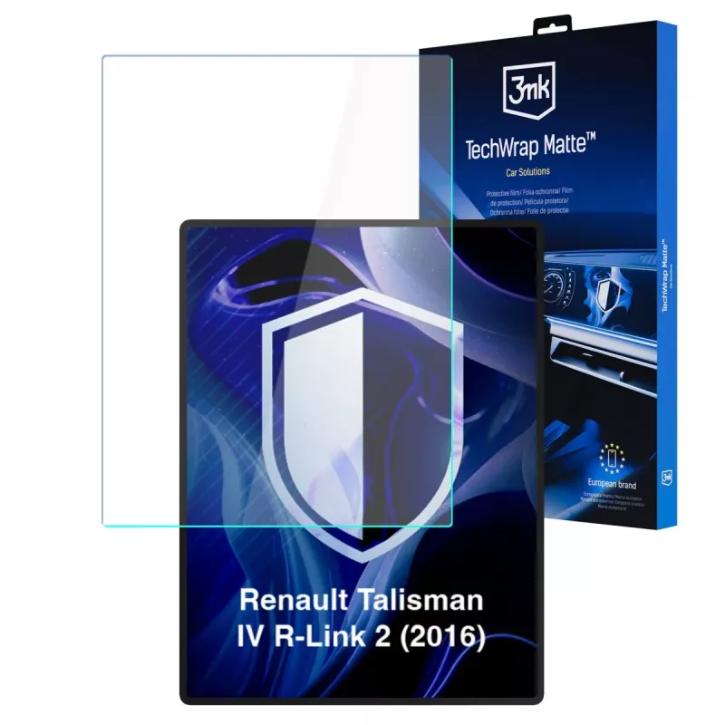 3MK PROTECTION Renault Talisman IV R-Link 2 (2016) - 3mk TechWrap Matter centerschermbeschermfolie