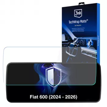 3MK PROTECTION TechWrap Matter clusterbeschermfolie voor Fiat 600 (2024-2026)