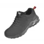 AWTOOLS AW01545 Low Work Boots Iron R.45 CAT. SB Light - veiligheidsschoenen met stalen neus, maat 45 EU, zwart/grijs