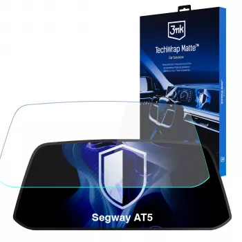 3MK PROTECTION Segway AT5 (2026 - ) - 3mk TechWrap Matter clusterdisplaybeschermfolie
