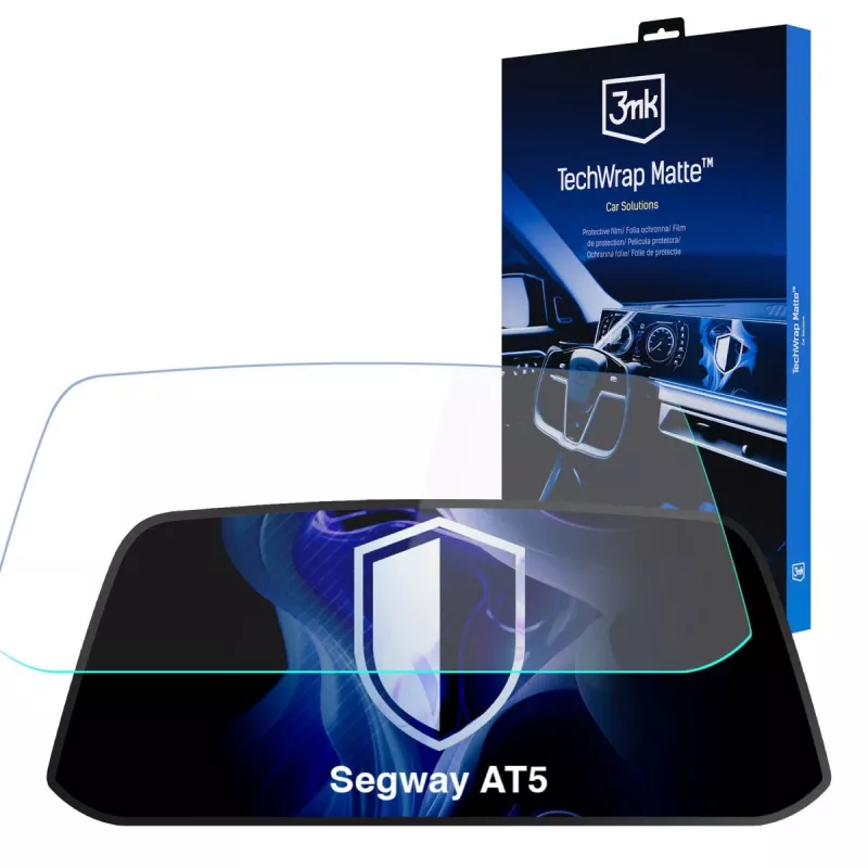3MK PROTECTION Segway AT5 (2026 - ) - 3mk TechWrap Matter clusterdisplaybeschermfolie