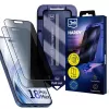 3mk Hardy Privzone 9H privacy screen protector voor Apple iPhone 18 Pro Max