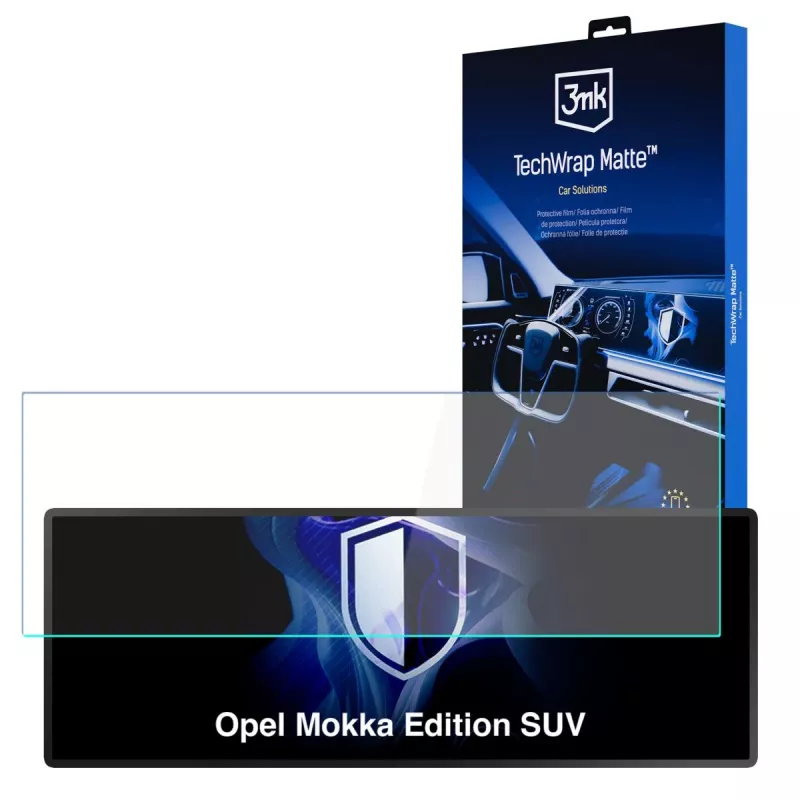 3MK PROTECTION Opel Mokka Edition SUV (2025 - ) - 3mk TechWrap matte displaybeschermfolie voor het center display