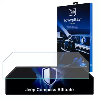 3MK PROTECTION Jeep Compass Altitude (2026 - ) – 3mk TechWrap matte cluster