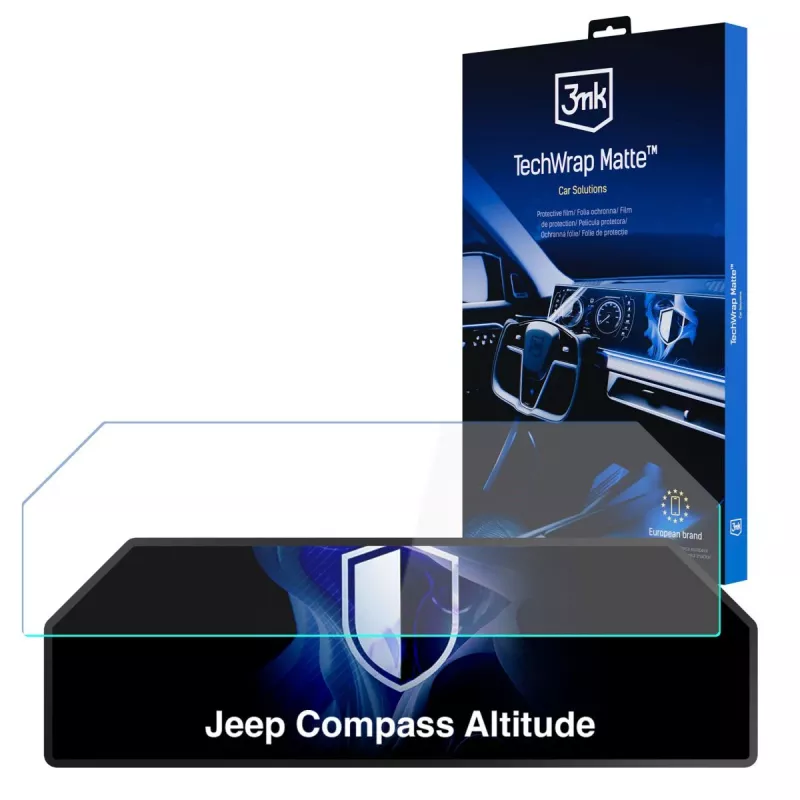 3MK PROTECTION Jeep Compass Altitude (2026 - ) – 3mk TechWrap matte cluster