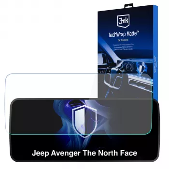 3MK PROTECTION Jeep Avenger The North Face - 3mk TechWrap matte cluster