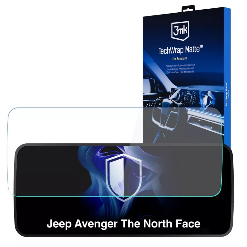 3MK PROTECTION Jeep Avenger The North Face - 3mk TechWrap matte cluster