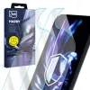 3mk Hardy Fusion case voor Samsung Galaxy S26 FE - transparant