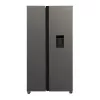 MPM Total No Frost MPM-439-SBS-15/ND side-by-side koelkast, RVS, 177 cm hoogte