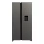 MPM Total No Frost MPM-439-SBS-15/ND side-by-side koelkast, RVS, 177 cm hoogte