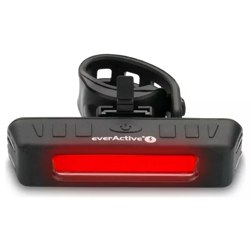 EverActive BL-150R dual-beam hoofdlamp met bewegingssensor, 150 lumen, IPX4 spatwaterdicht, rood/wit LED, 3x AAA