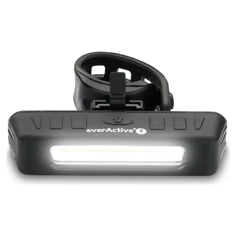 EverActive BL-150R dual-beam hoofdlamp met bewegingssensor, 150 lumen, IPX4 spatwaterdicht, rood/wit LED, 3x AAA