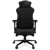 YUMISU 2053 gamingstoel, stofbekleding, zwart (Y-2053-BB-M)