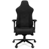 YUMISU 2053 gamingstoel, stofbekleding, zwart (Y-2053-BB-M)