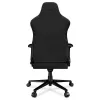 YUMISU 2053 gamingstoel, stofbekleding, zwart (Y-2053-BB-M)