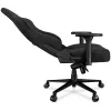 YUMISU 2053 gamingstoel, stofbekleding, zwart (Y-2053-BB-M)