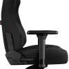 YUMISU 2053 gamingstoel, stofbekleding, zwart (Y-2053-BB-M)