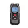 AWTOOLS 1124900 multifunctionele muurscanner – detecteert hout, metaal en stroomvoerende AC-kabels tot 100 mm diepte