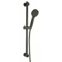 FERRO Rillo 3-stralen handdouche-set Gun Metal N365GM