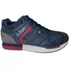 Lee Cooper heren vrijetijdsschoenen navy rood LCJ-21-29-0642M