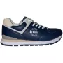Lee Cooper heren navy blue vrijetijdsveterschoenen LCJ-23-31-3075M