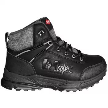 Lee Cooper herensneakers zwart LCJ-23-01-2036M