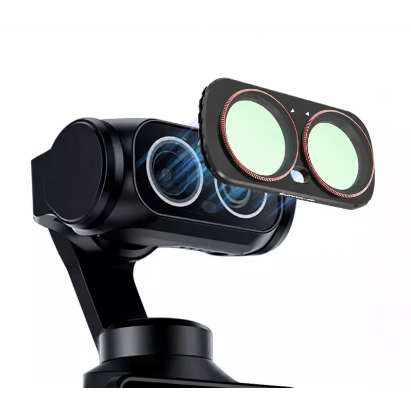 Sunnylife LU-FI232-D Magnetisch Black Mist 1/4-filter voor Insta360 Luna Ultra
