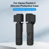 PULUZ 4-in-1 beschermingskit voor DJI Osmo Pocket 4 - zwart (PU1109B)