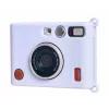 LOVEINSTANT siliconen beschermhoes voor Fujifilm Instax Mini Evo - paars