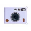 LOVEINSTANT siliconen beschermhoes voor Fujifilm Instax Mini Evo - paars